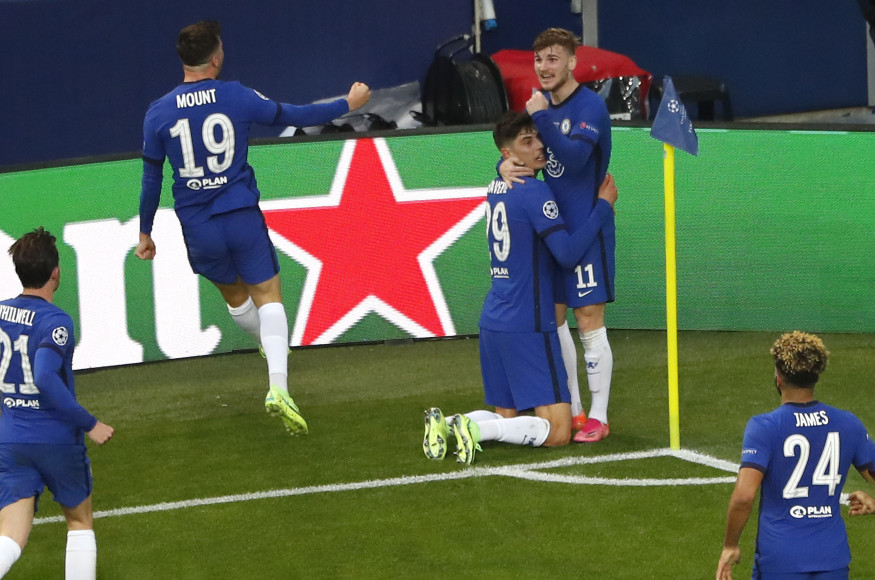 Chelsea win Champions League after Kai Havertz stuns Manchester City, Champions  League