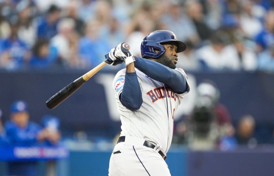 Astros' Yordan Alvarez Could Be Out into July amid Oblique Injury Recovery, News, Scores, Highlights, Stats, and Rumors