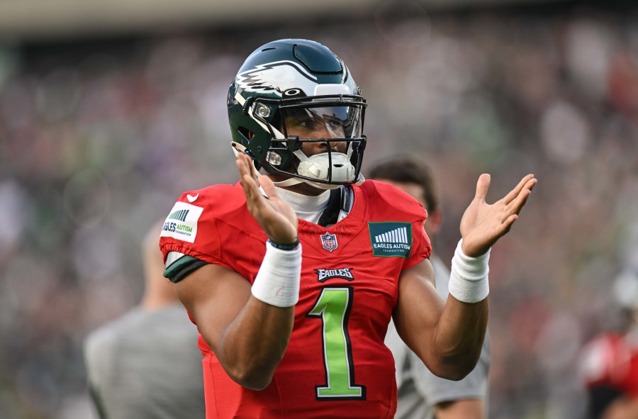 Eagles: Jalen Hurts inspired by Michael Jordan, Kobe Bryant