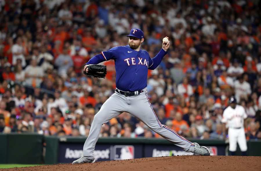 How Rangers SP Nathan Eovaldi Stymied the Astros in the 2023 ALCS