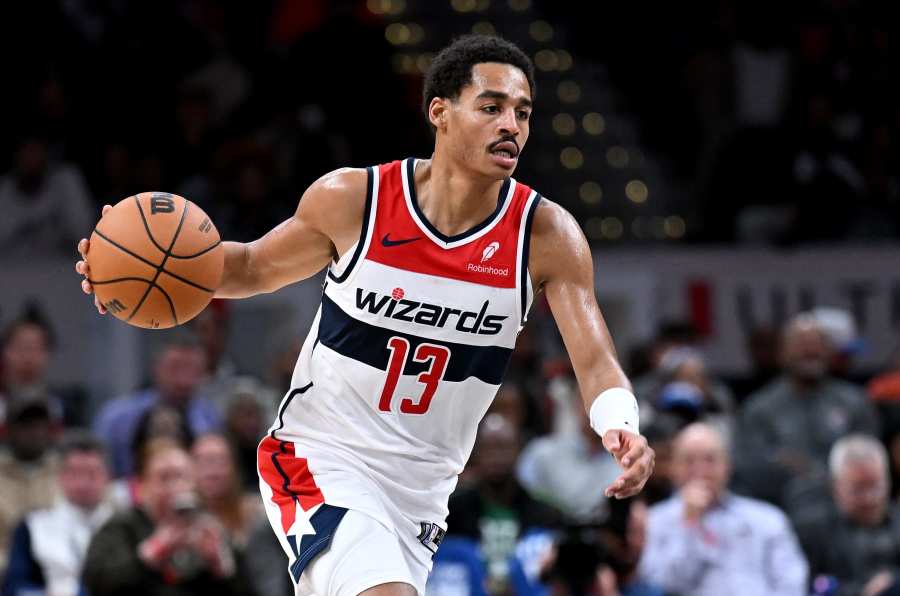 Jordan Poole looks at bright side of Wizards tenure after $140,000,000  contract and NBA title: Can play my type of basketball