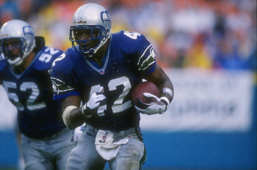 Video: Seahawks Unveil '90s-Era Throwback Jerseys to Be Worn Week 8 vs.  Browns, News, Scores, Highlights, Stats, and Rumors