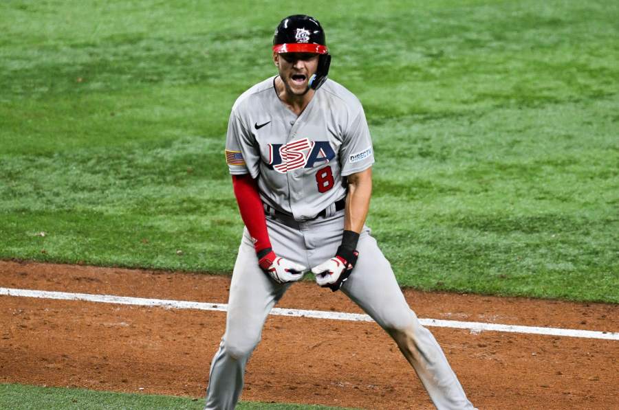 Trea Turner's WBC grand slam causes Team USA to 'black out