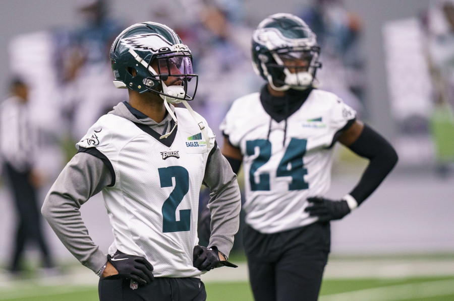 Philadelphia Eagles debate table: Which 2000s cornerback duo was better?