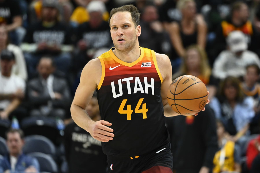 Nike Utah Jazz Bojan Bogdanovic #44 Swingman Jersey