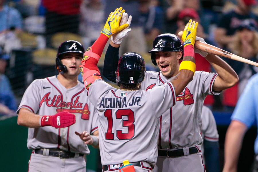 Where Miami Marlins' Luis Arraez Ranks in Batting Average History After  Friday's Game - Fastball