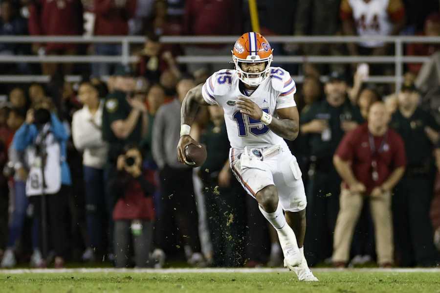 REPORT: Richardson expected to earn second start against FSU - The