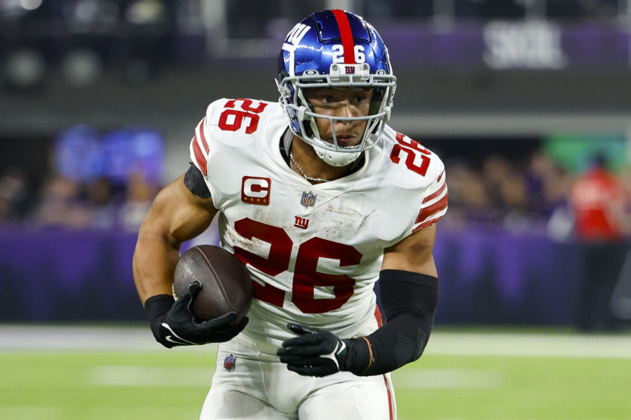 Pod: Barkley holdout threat, dual-threat QBs and more - NBC Sports