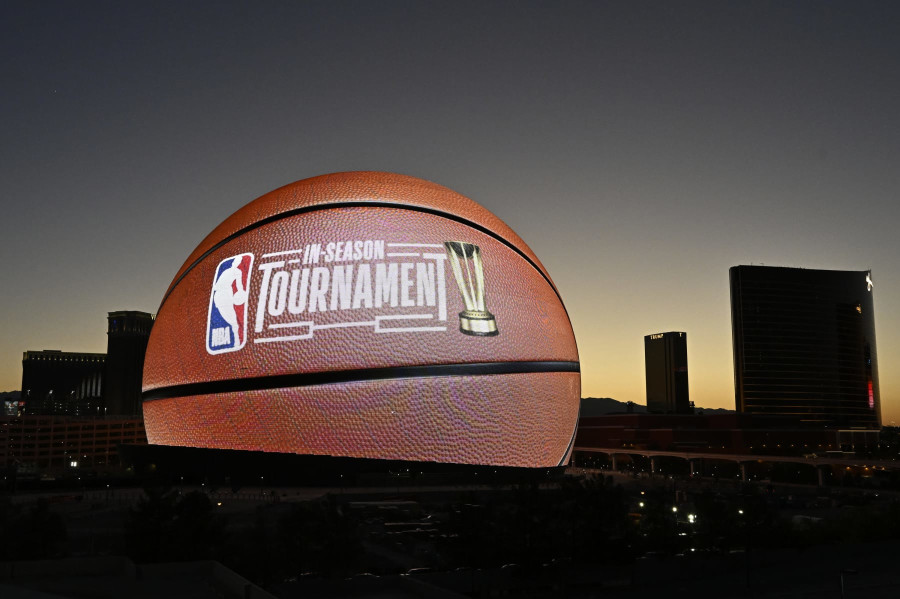 NBA Debuts In-Season Tournament Courts For All 30 Teams