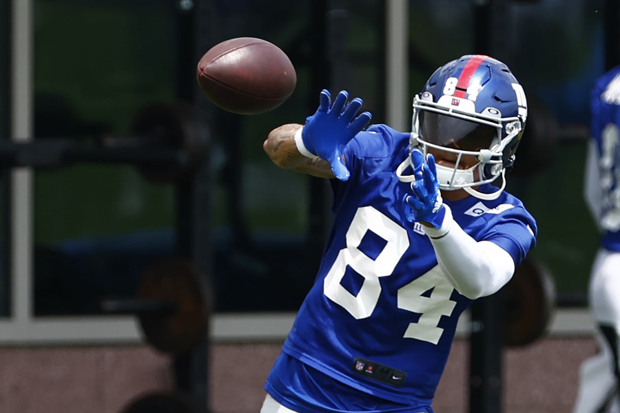 August 23, 2023 New York Giants Training Camp Report