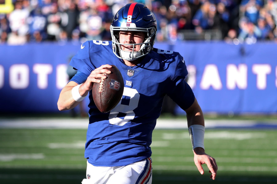 NY Giants' Coach Used 'Pre-Planned Adversity Test' on QB Jones