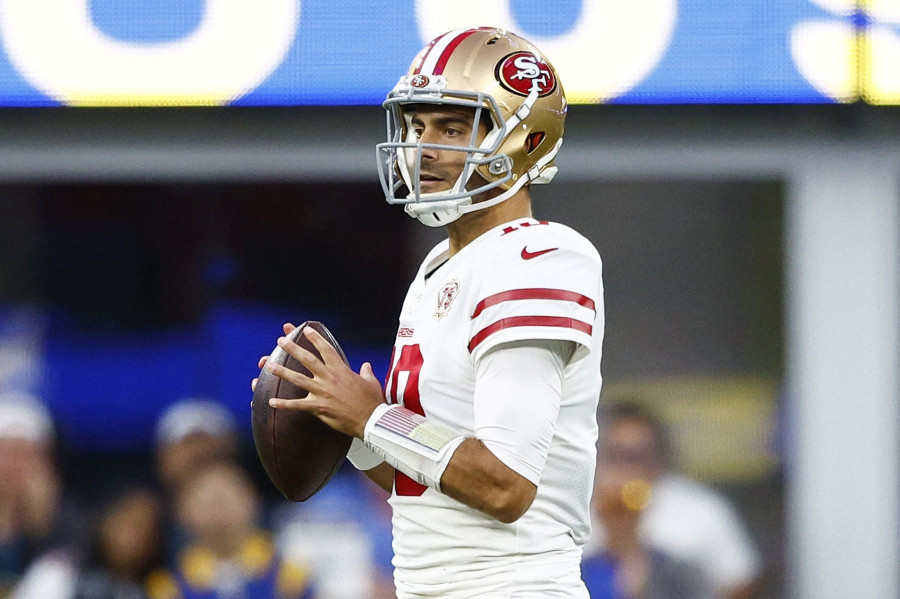 QB Jimmy Garoppolo Signs Huge Contract Extension With 49ers - ESPN