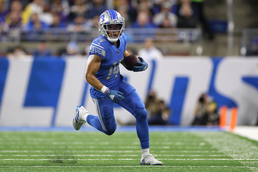 Lions' Amon-Ra St. Brown Says Refs Warned Him About TD Celebration