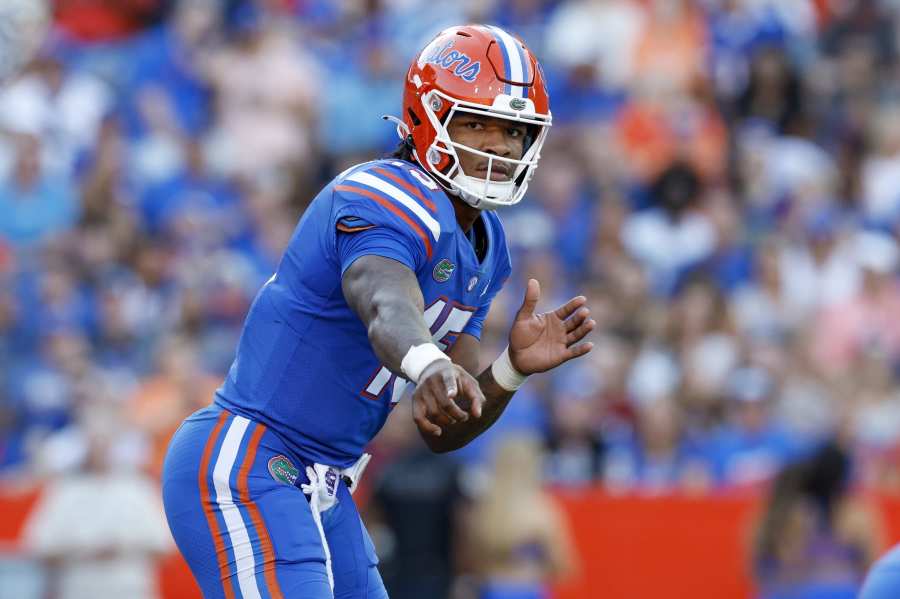 Florida 35, FAU 14: Gators ground Owls as Anthony Richardson