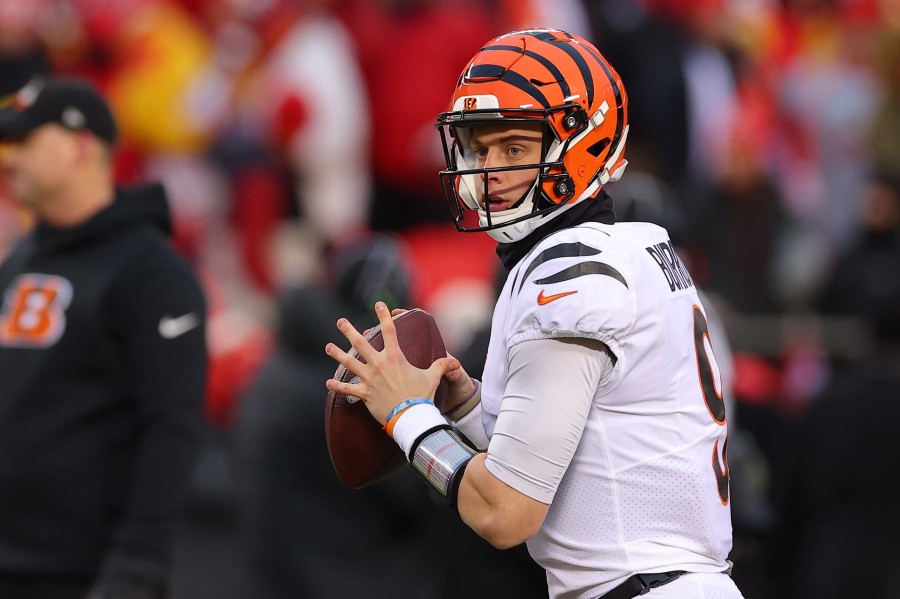 BLEACHER REPORT: Joe Burrow Talks Bengals Excitement, QB Competitions and  More in B/R Exclusive — Fanatics Inc