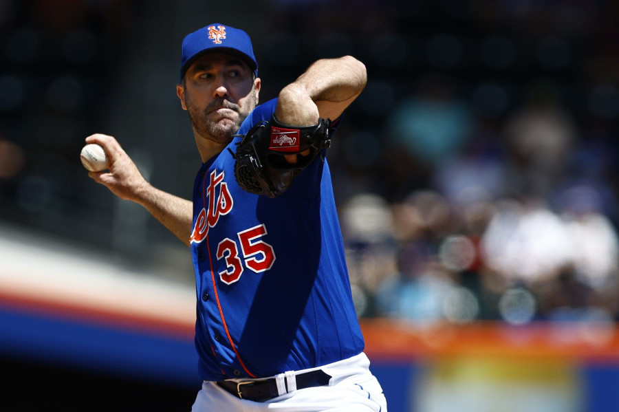 Mets' Max Scherzer plan for Justin Verlander amid Jacob deGrom