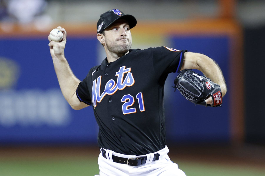 Lance Lynn 2022 Game-Used Black Alternate Jersey