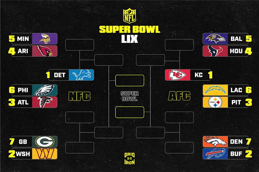 2024 NFL Playoff Picture