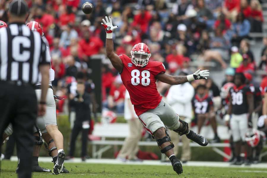 Jalen Carter, Georgia football star and top NFL prospect, gets