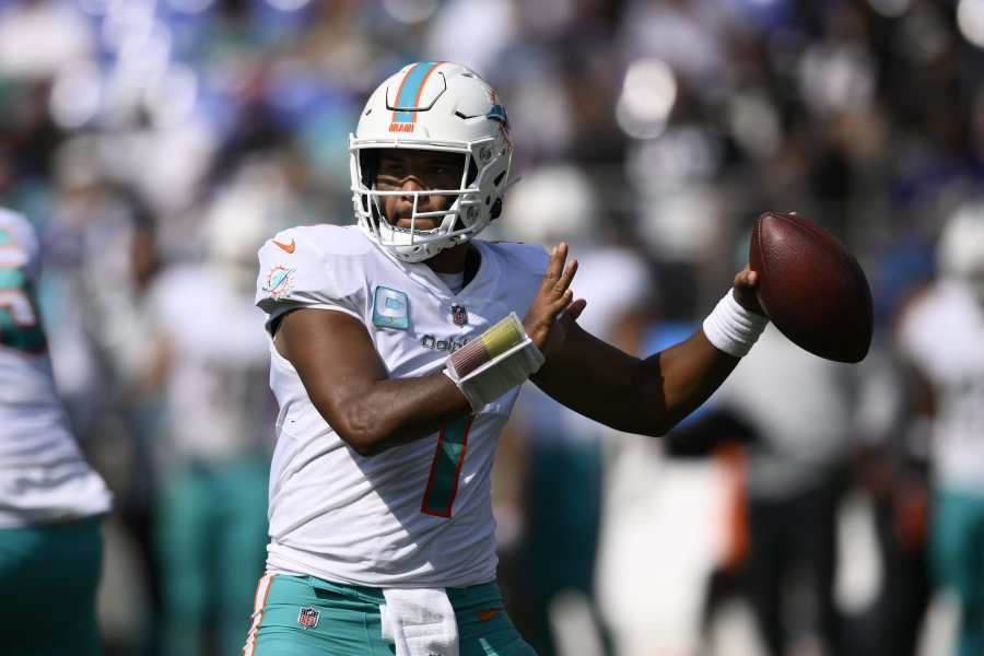 Highlights: Dolphins 42-38 Ravens in NFL 2022