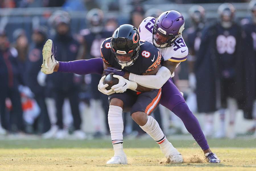 Chicago Bears Top Plays vs. Minnesota Vikings