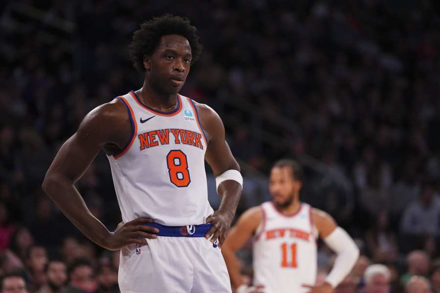 Knicks' OG Anunoby Has Clean MRI on Elbow Injury; Return Plan Reportedly  'Unclear', News, Scores, Highlights, Stats, and Rumors