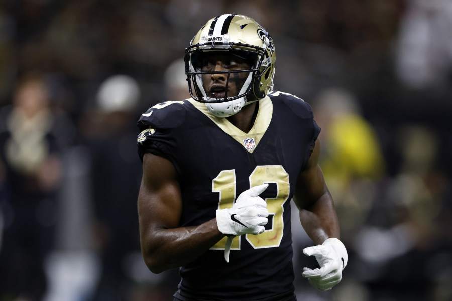 michael thomas autographed helmet