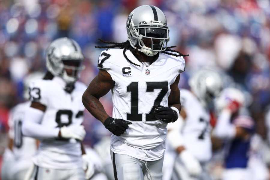 Raiders' Davante Adams Blasts Bills' Taylor Rapp for 'Unnecessary' Hit, National Sports