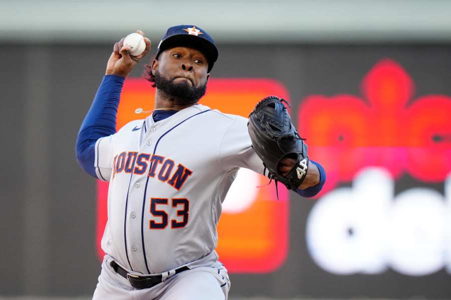 Cristian Javier - MLB News, Rumors, & Updates