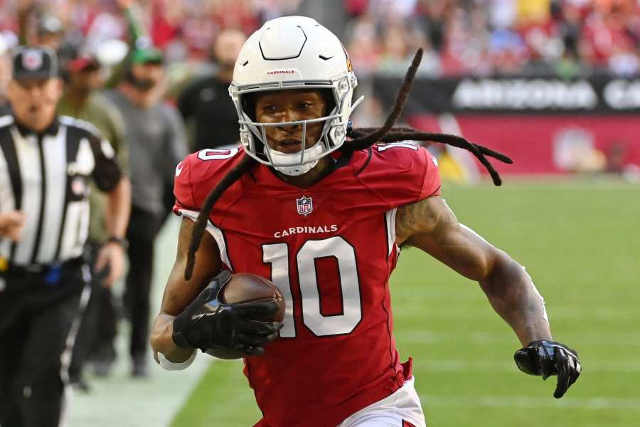 DeAndre Hopkins Trade Rumors: Cardinals Eye 'Christian McCaffrey