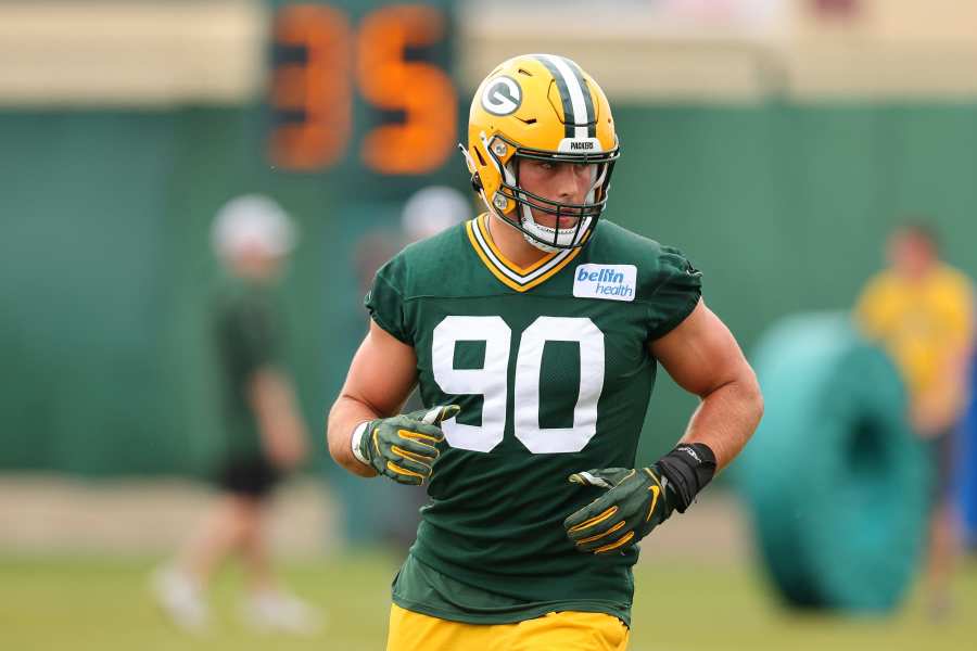 Why Luke Musgrave and Jayden Reed were drafted by the Green Bay Packers