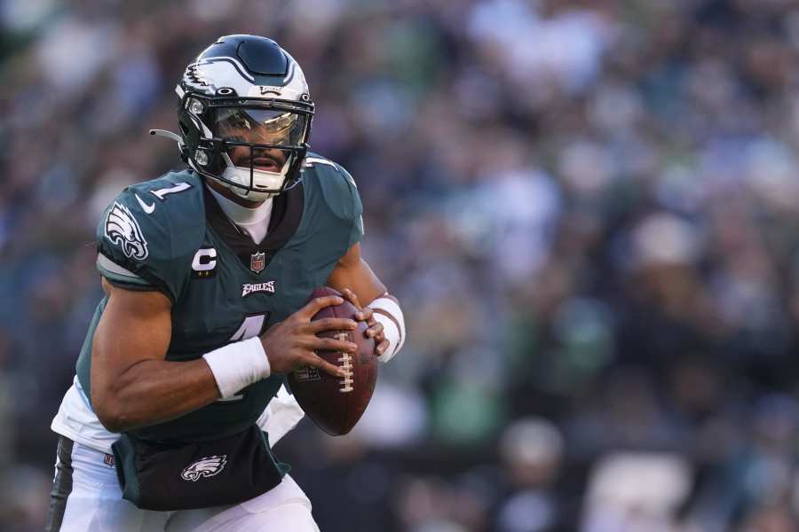 A statistical review of Week 2 Thursday Night Football: Eagles dominate on  the ground, Vikings passing game not at fault, NFL News, Rankings and  Statistics