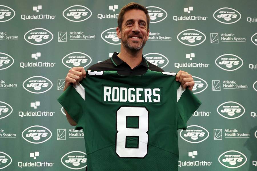 NFL Schedule release rumors: Aaron Rodgers to make his Jets debut against  Bills in Week 1 on Monday Night Football - DraftKings Network