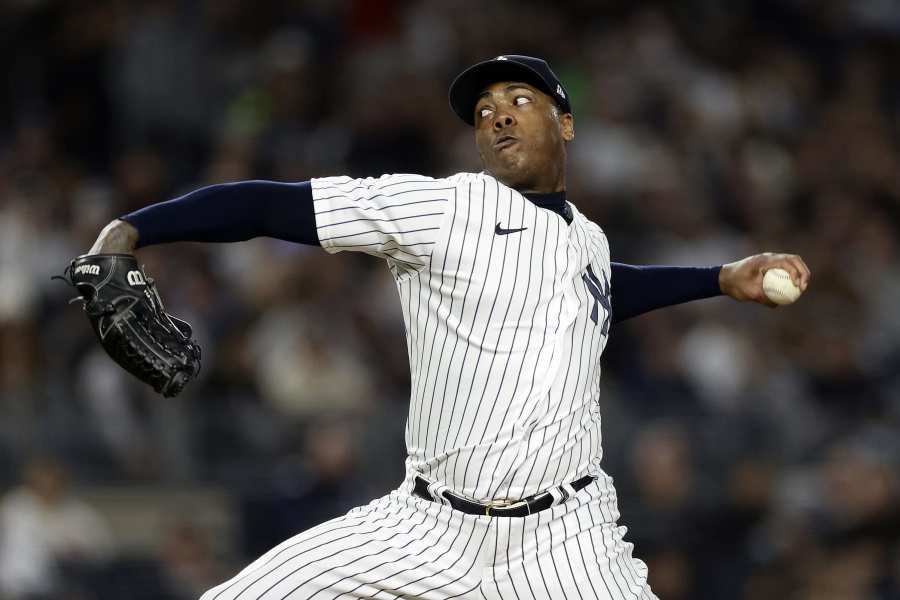 Aroldis Chapman to Cubs: Latest Trade Details, Comments and Reaction, News, Scores, Highlights, Stats, and Rumors