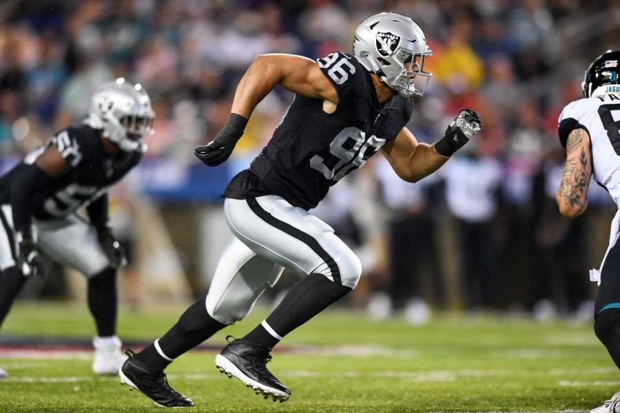 Tashawn Bower, Raiders Who Boosted Stock with Strong Preseason Showing, News, Scores, Highlights, Stats, and Rumors