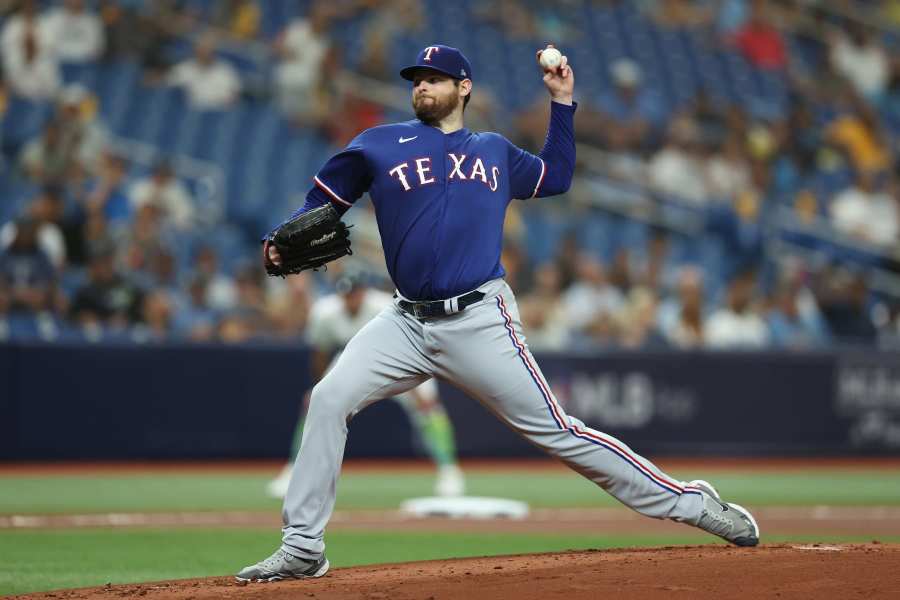 Jordan Montgomery Thrills Rangers Fans, Silences Rays in MLB Wild