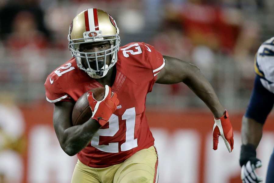 Frank Gore returns to San Francisco 49ers in front office