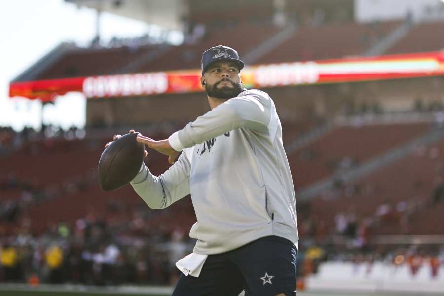 Unfazed Dak Prescott Makes Pledge After Leading NFL in Interceptions