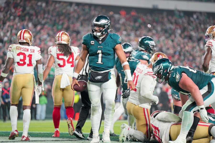 Philadelpia Eagles' Tush Push is sports greatest loophole