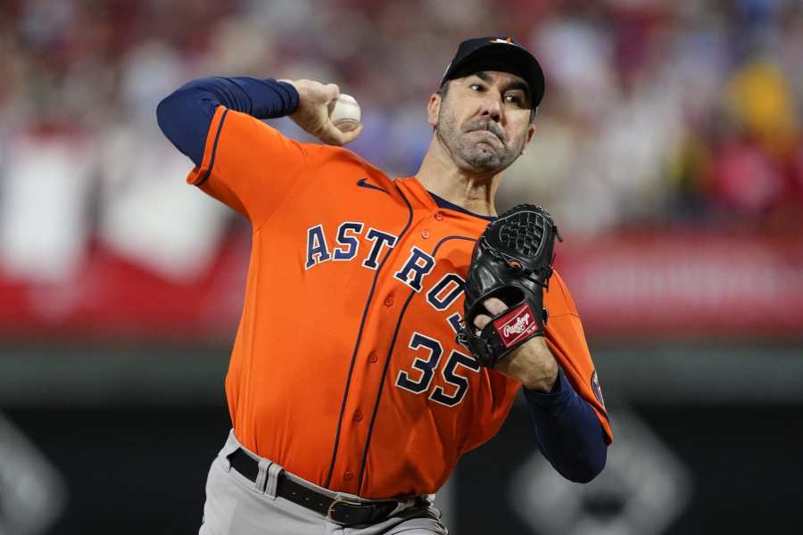 Astros' Justin Verlander returns to his 'number one choice' to compete for  a championship - The Athletic