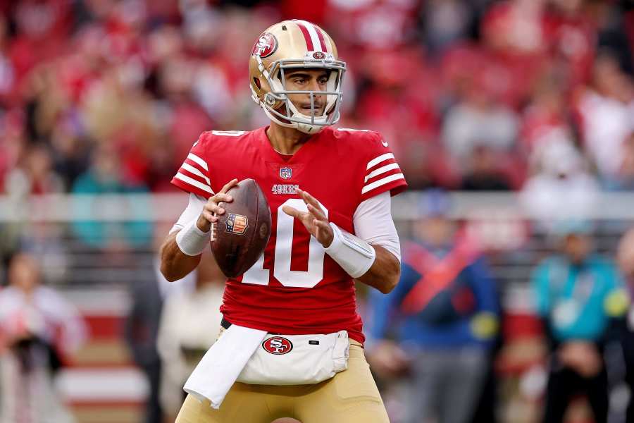 Trey Lance Trade Should Interest Raiders Due to Jimmy Garoppolo's Uncertain  Status, News, Scores, Highlights, Stats, and Rumors