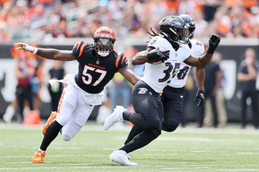 Gus Edwards: Stats, Injury News & Fantasy Projections