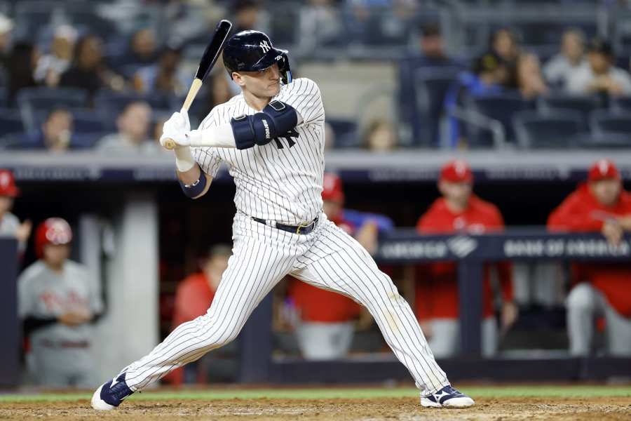 Yankees third baseman Josh Donaldson goes back on injured list