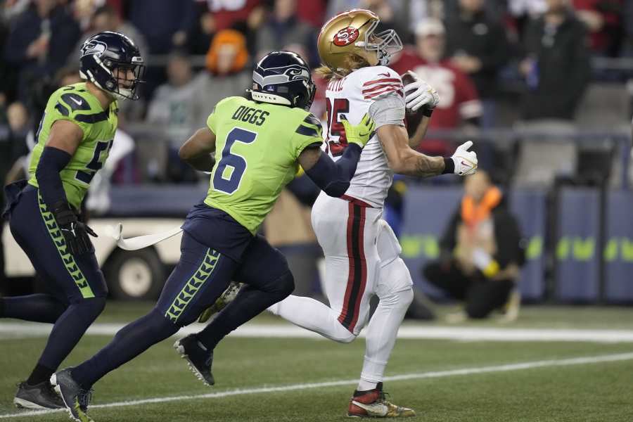 2023 NFL Playoff Schedule: Seahawks at 49ers set for Saturday afternoon -  Field Gulls