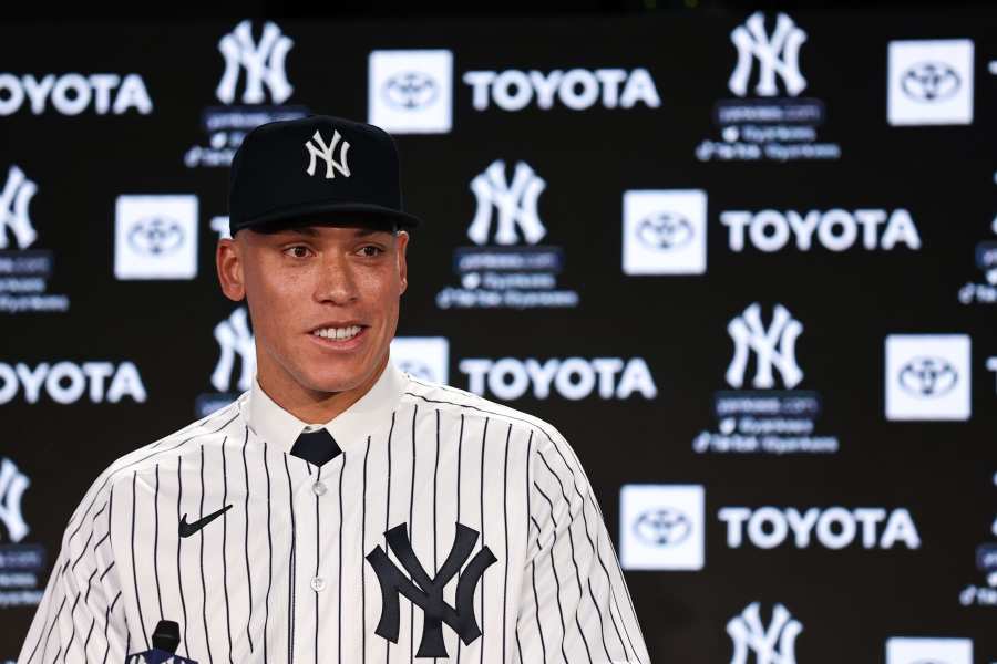 New York Yankees on X: The Yankees have named Aaron Judge the 16th Captain  in franchise history.  / X