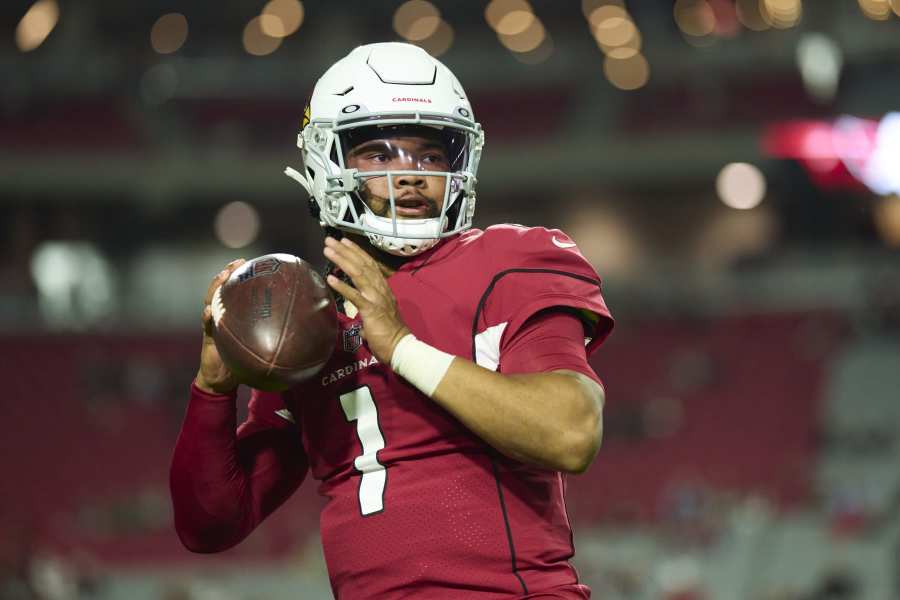 Cardinals QB Kyler Murray done for season with torn ACL