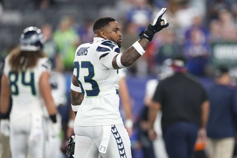 Seattle Seahawks safety Jamal Adams leaves first game in more than a year  with a concussion