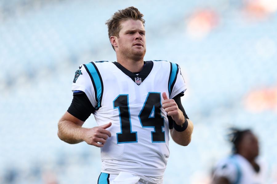 Panthers' Sam Darnold expected to miss 4-6 weeks with injury