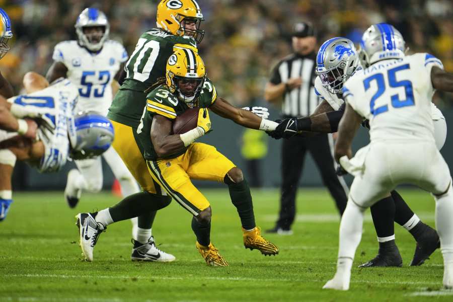 Packers News: Aaron Jones is expected to play in Week 10 vs