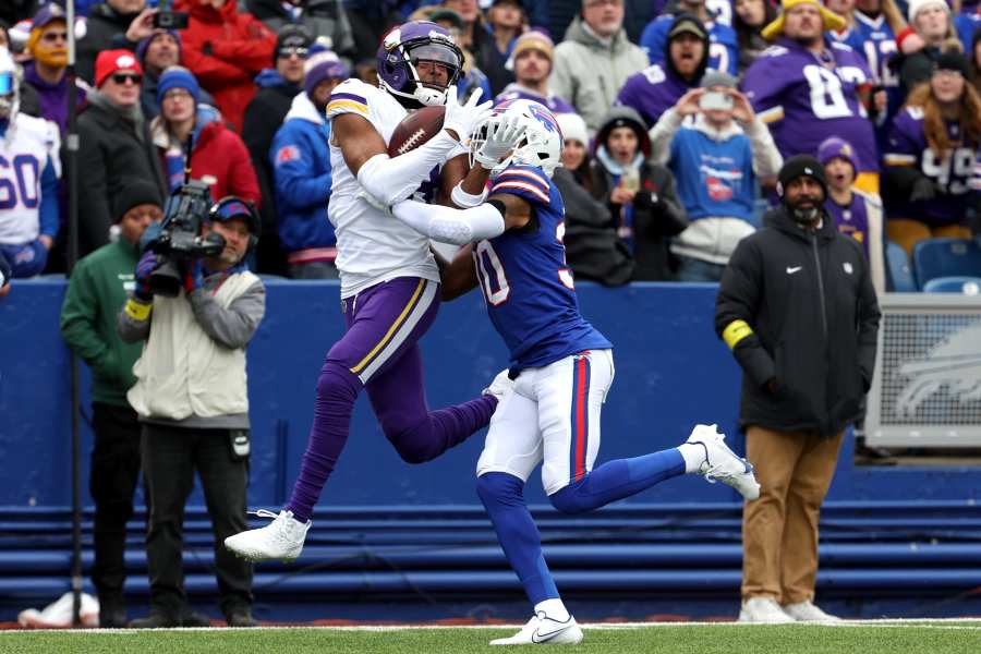 Nothing better than Vikings radio call of Justin Jefferson catch,  game-sealing INT vs. Bills